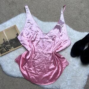 Victorias Secret satin shirt!
